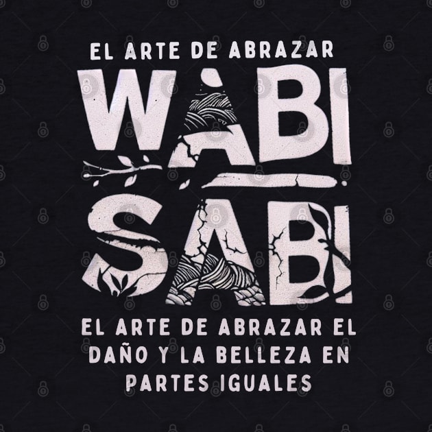 Wabi sabi art and quote for art lovers by CachoGlorious